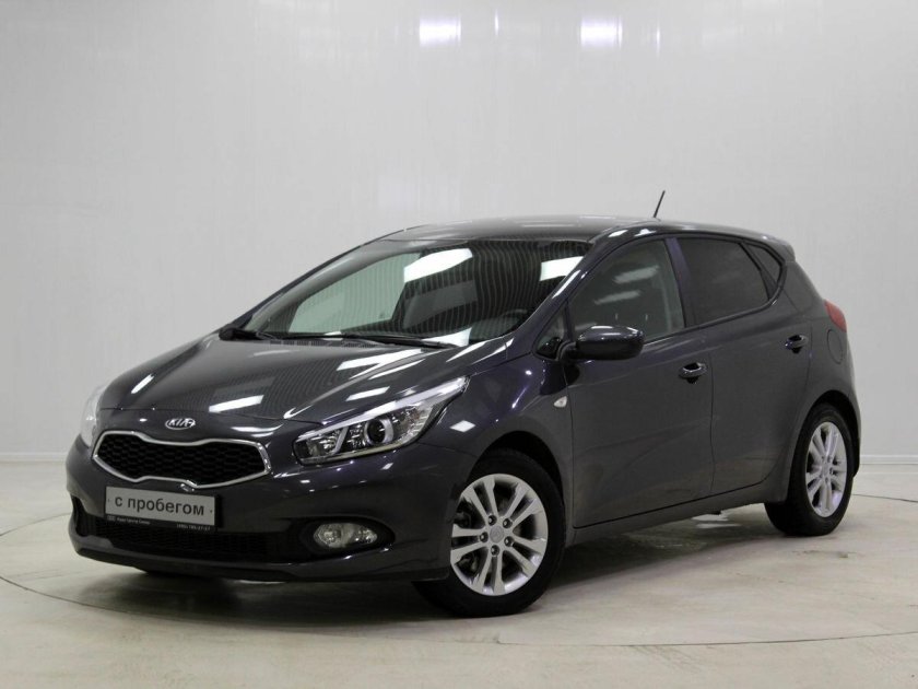 Kia Ceed 2 Рестайлинг