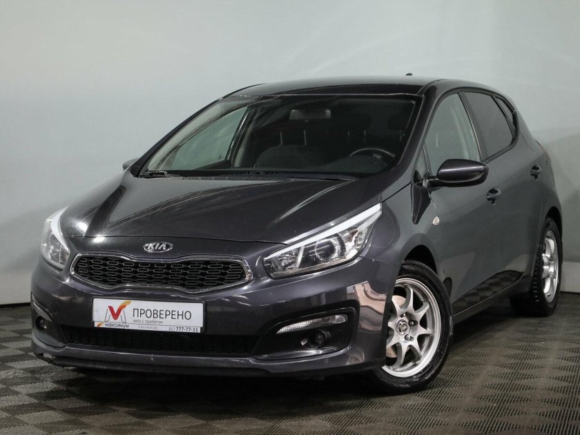 Киа СИД 2 Рестайлинг