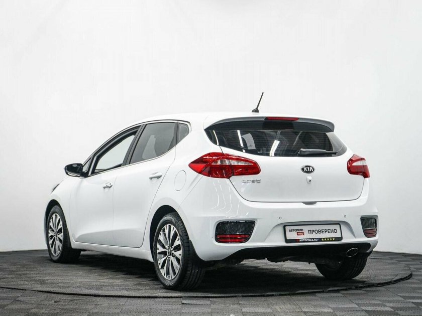 Kia Ceed 2 Рестайлинг