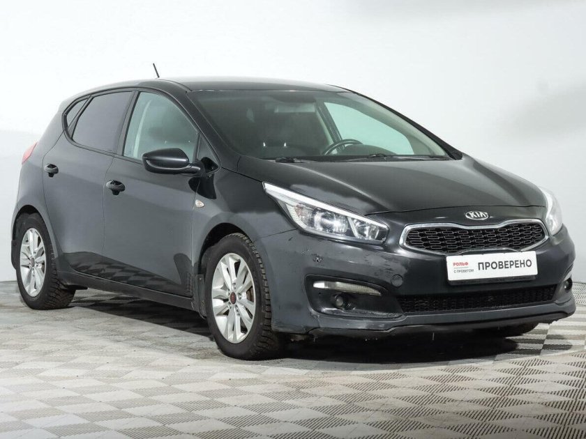 Kia ceed 2017