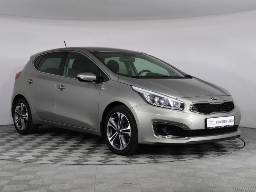 Kia ceed 2016