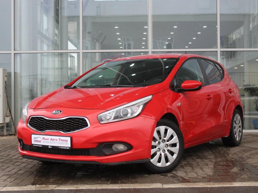 Kia ceed 2014