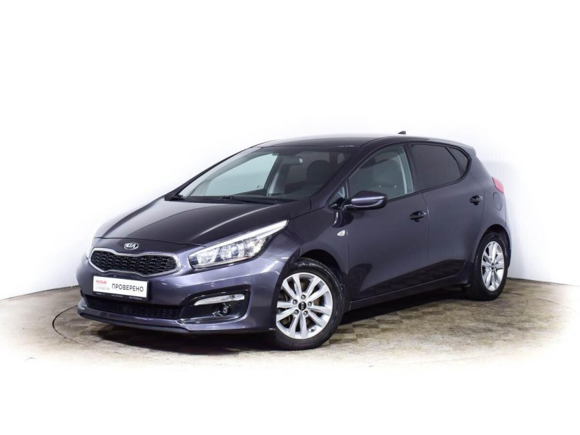 Киа СИД хэтчбек серый