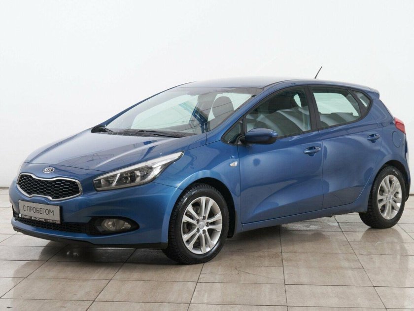 Киа СИД поколения