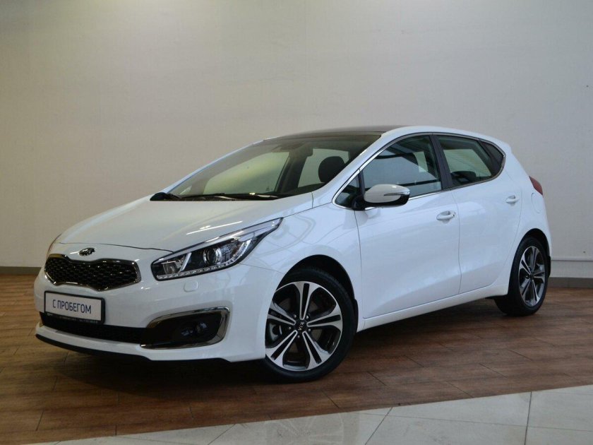 Kia ceed 2018 хэтчбек