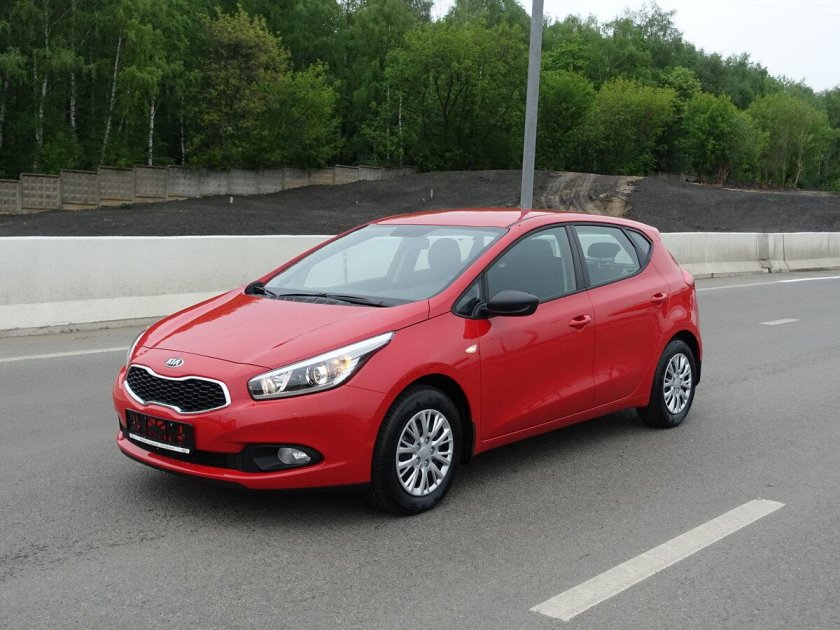 Kia Ceed 2 поколение