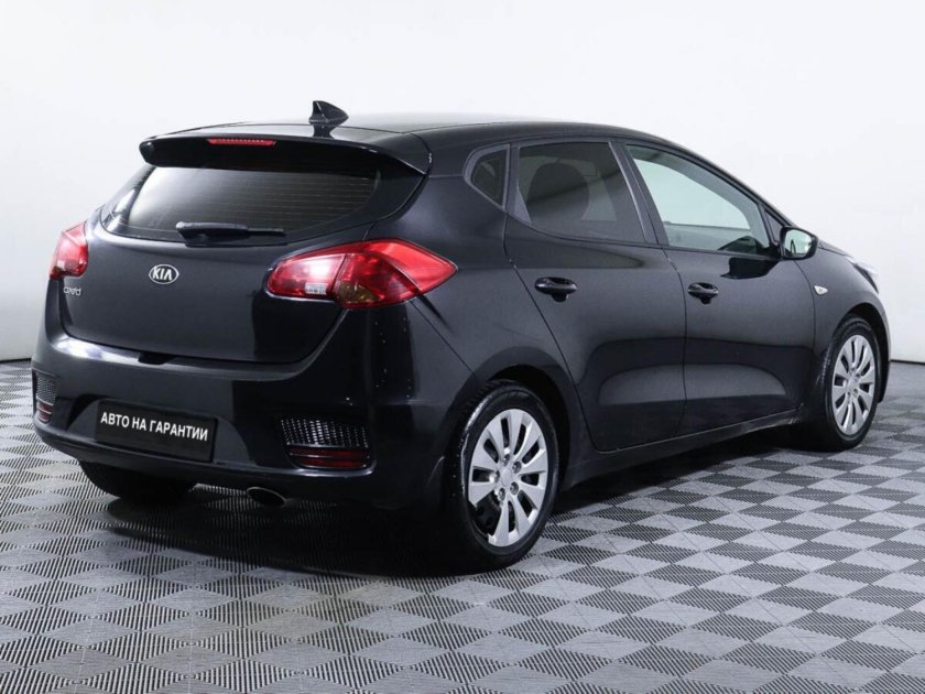 Киа сид 2012 хэтчбек 1.6