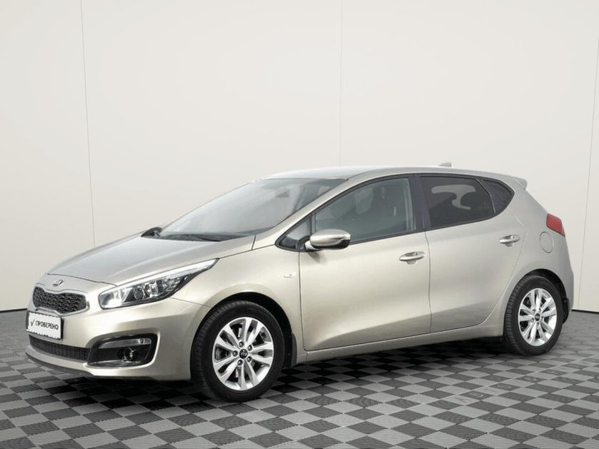 Kia ceed 2015 хэтчбек