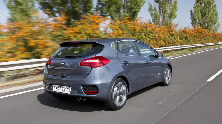 Kia Ceed 2 поколение
