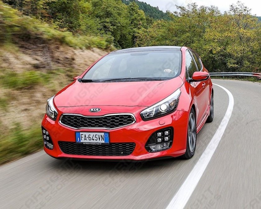 Kia Ceed 2 поколение