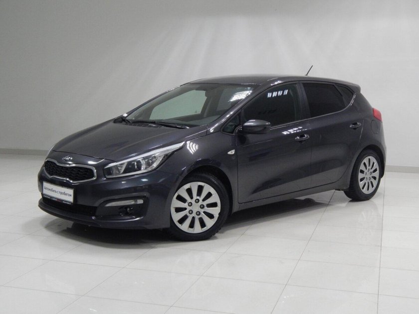 Киа СИД 2 Рестайлинг