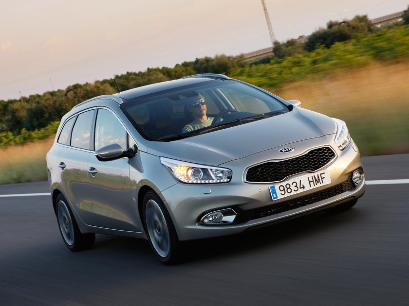 Kia Ceed 2012
