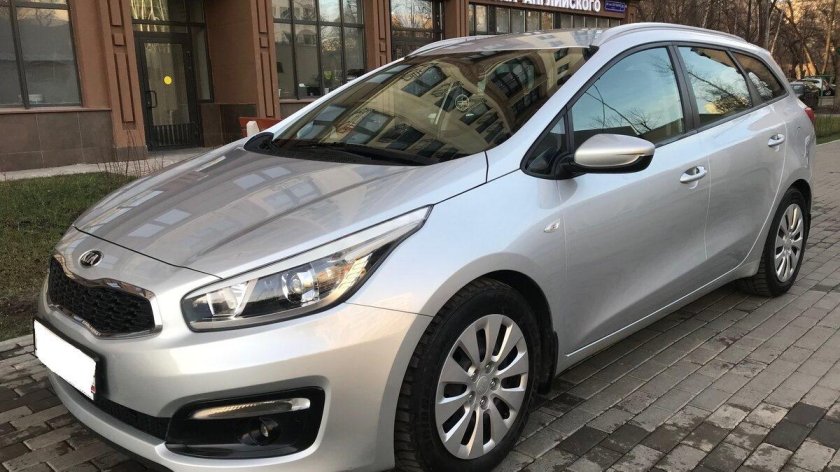 Kia cee'd 2015