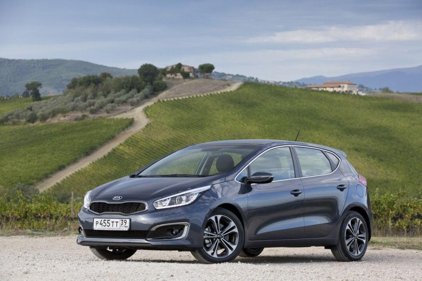 Kia ceed 2015