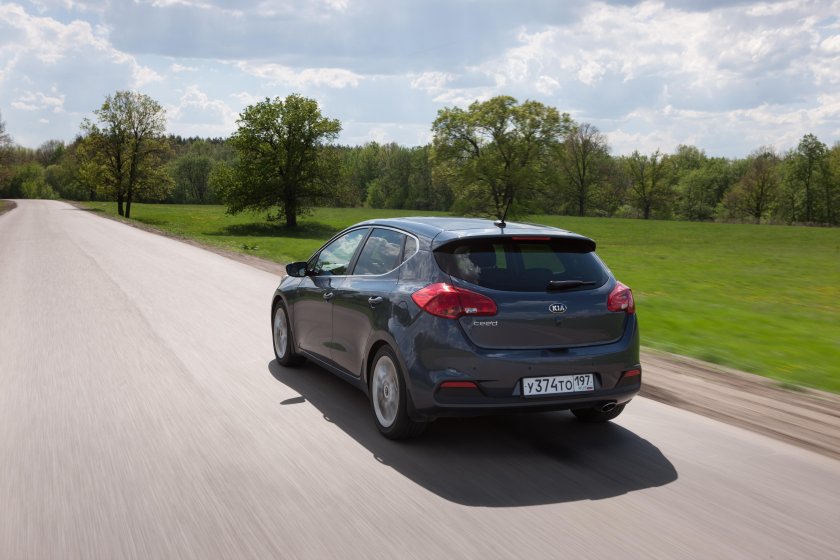 Kia Ceed 2 поколение