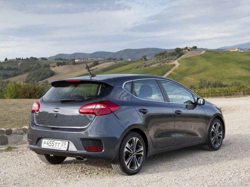 Kia Ceed 2021 хэтчбек