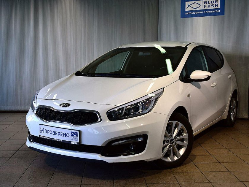 Киа СИД 2 поколения Рестайлинг