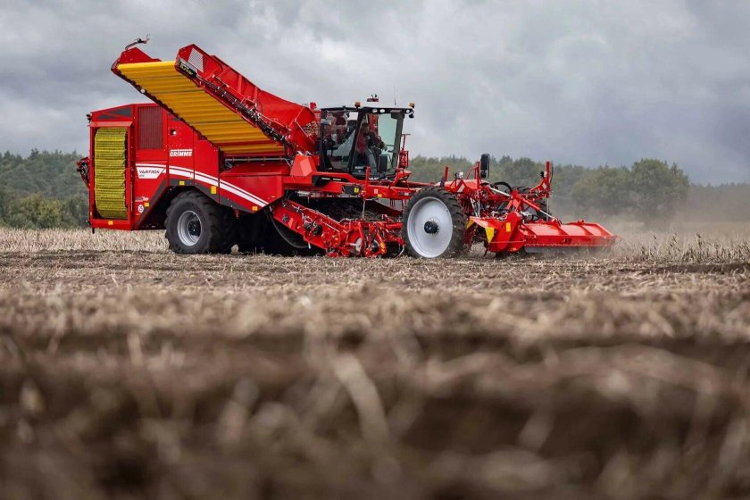 Grimme Varitron 470