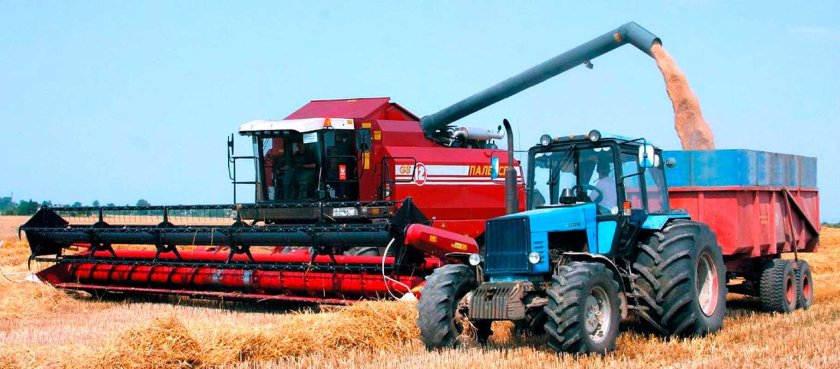 Комбайн зерноуборочный Палессе gs12