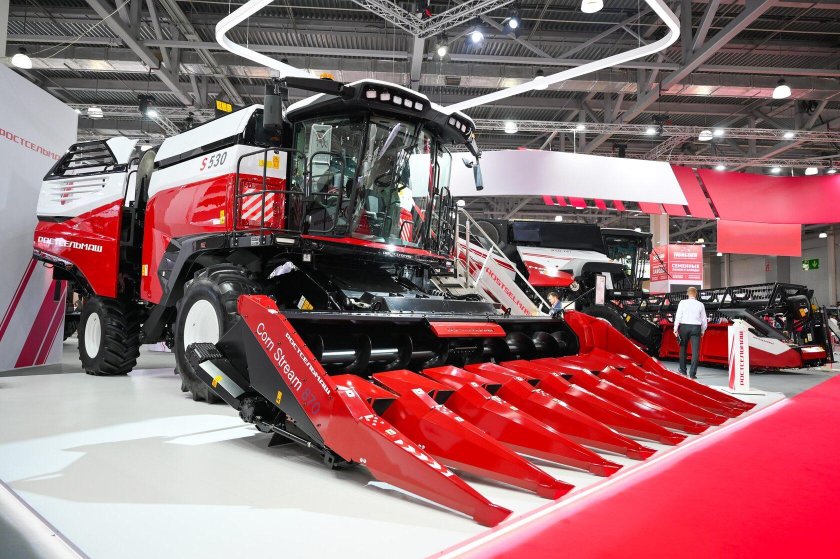 Комбайн т 500 ростсельмаш