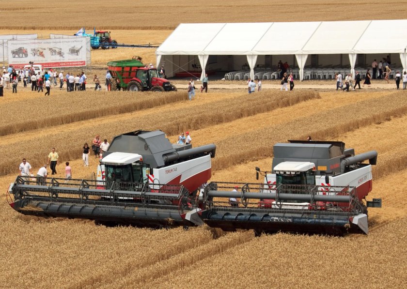 Комбайны Ростсельмаш РСМ 2021