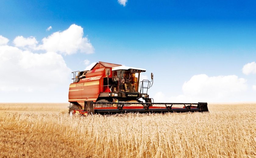 Комбайн зерноуборочный Гомсельмаш