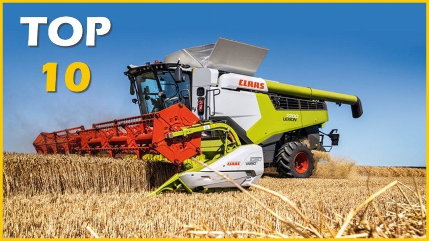 Комбайн CLAAS Lexion 7700