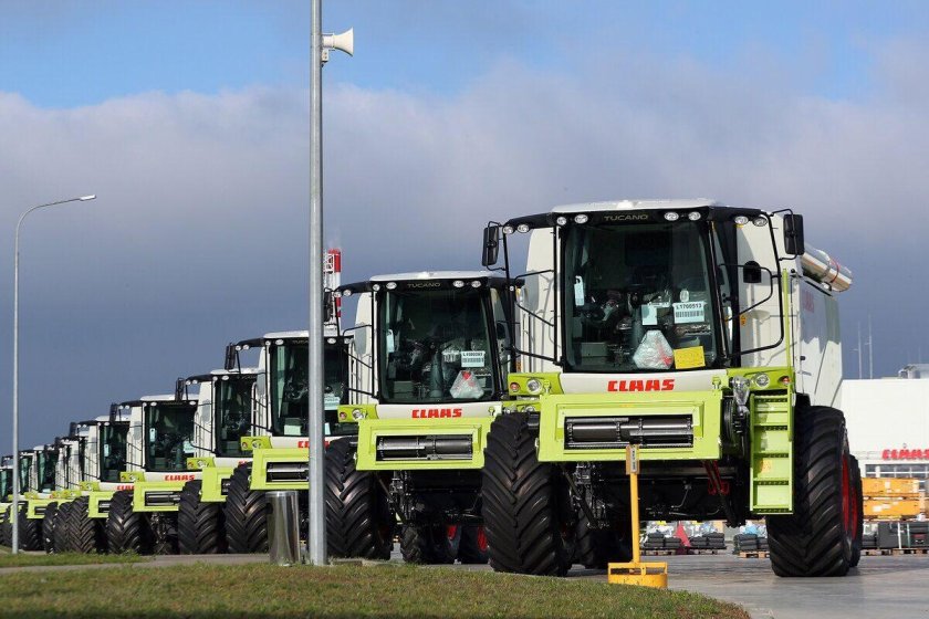 Завод CLAAS В Краснодаре