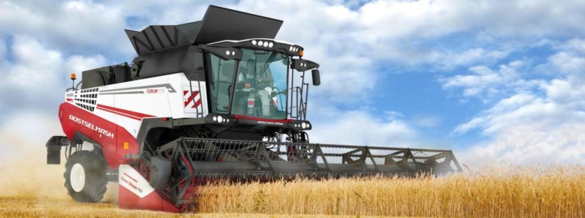 Комбайн Торум 785