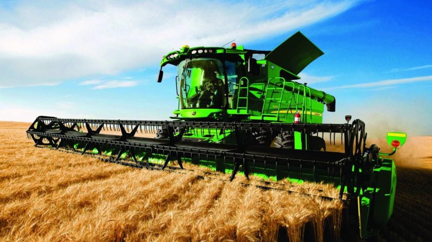 Комбайн john deere