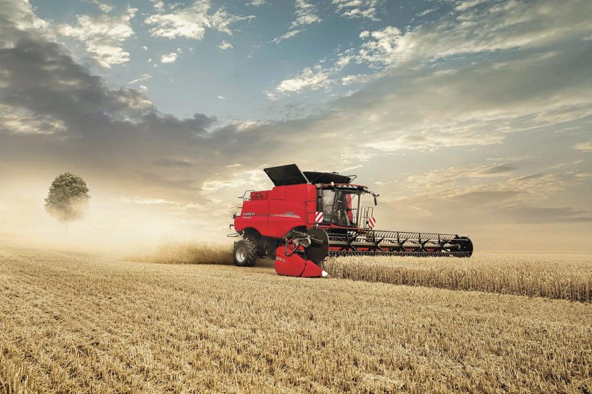 Case IH Axial комбайн