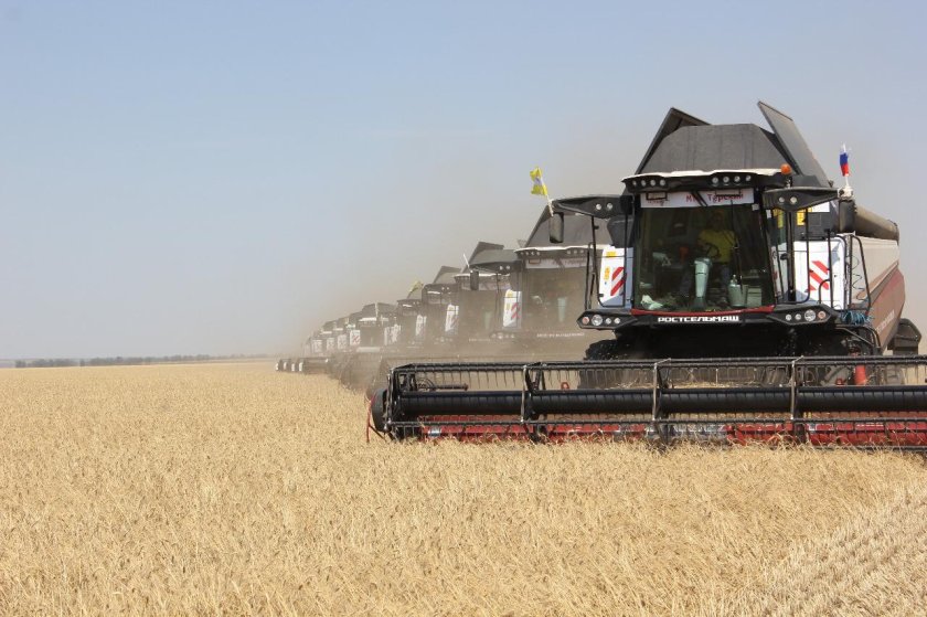 РСМ 161 комбайн