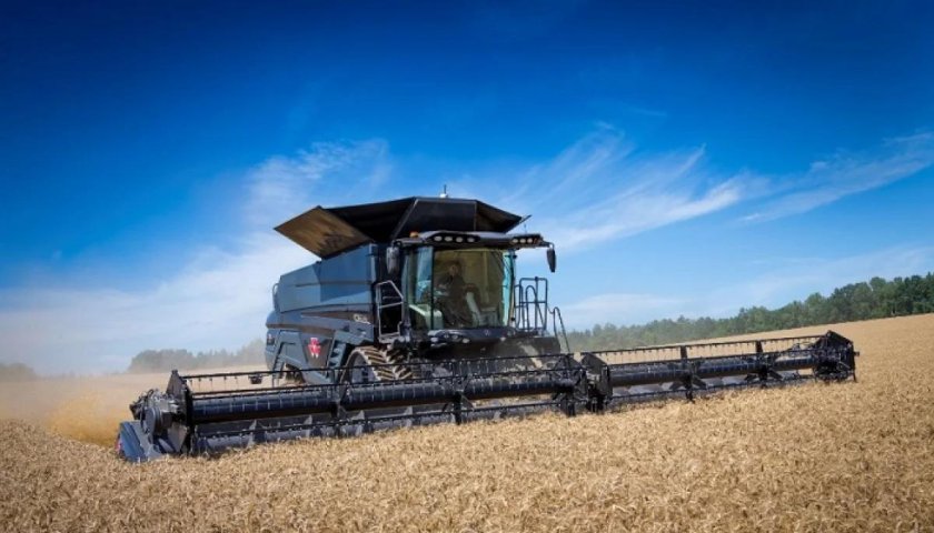 Комбайн Massey Ferguson ideal 9t