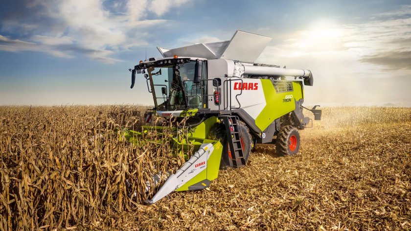 Комбайн трион 750