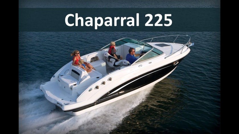 Chaparral 225 SSI