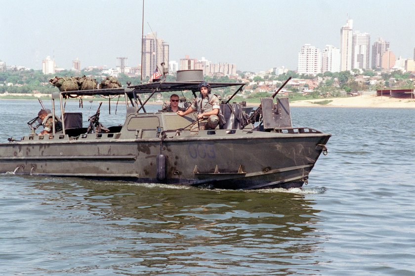 Речной патрульный катер PBR