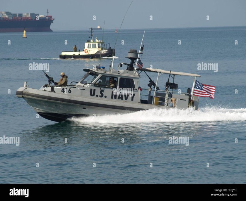 Патрульных катеров Mark vi