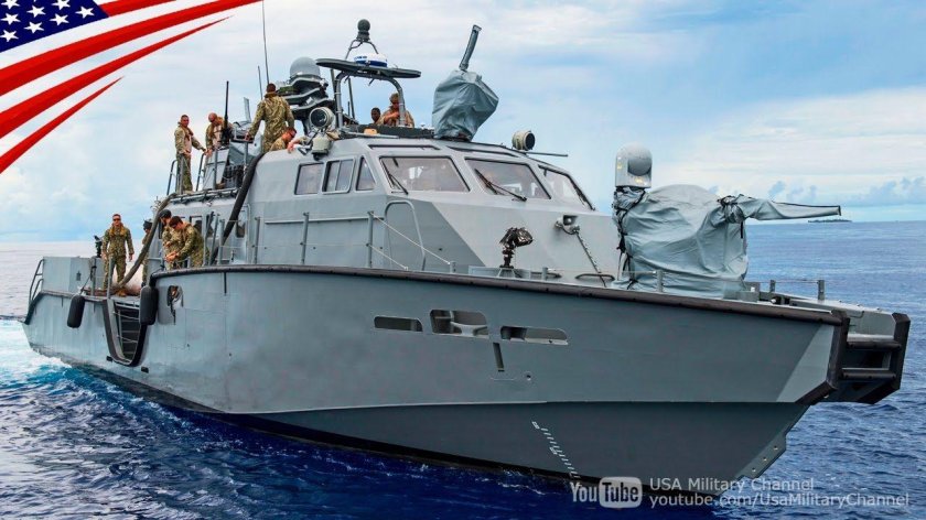 Патрульный катер Марк 6