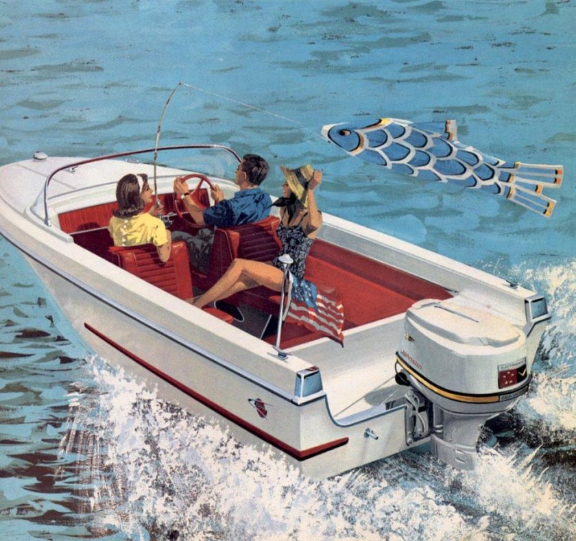 Fast pleasure Boat 230
