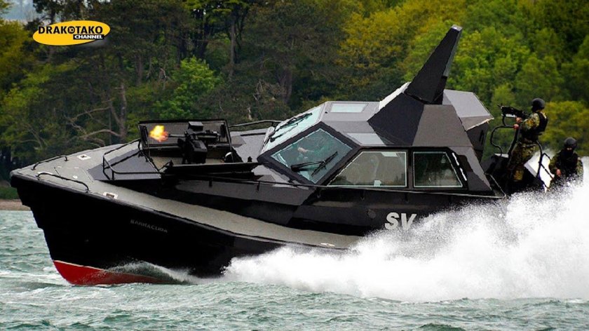 Катер Barracuda sv11