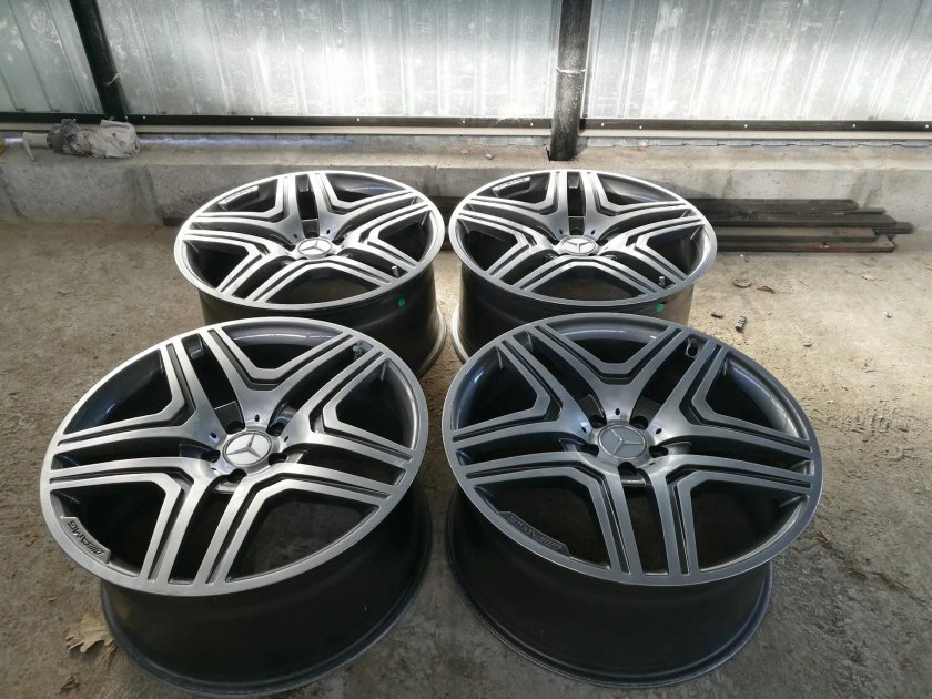 Диски Мерседес АМГ 21