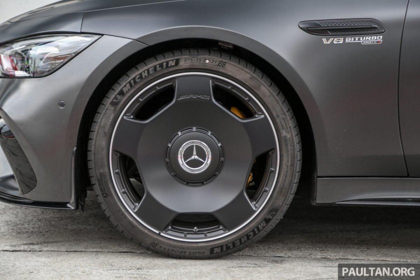 AMG gt 63s диски