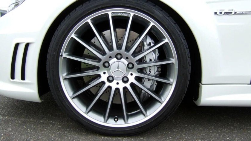 Диски Mercedes c63 AMG
