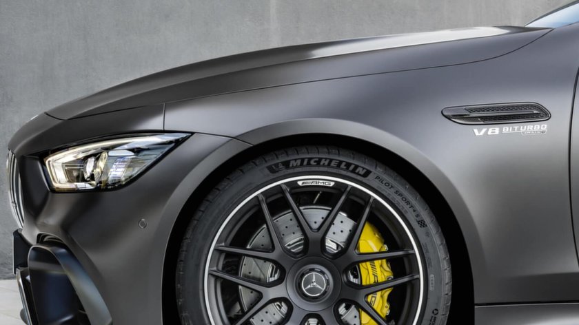 Mercedes Benz AMG gt 63