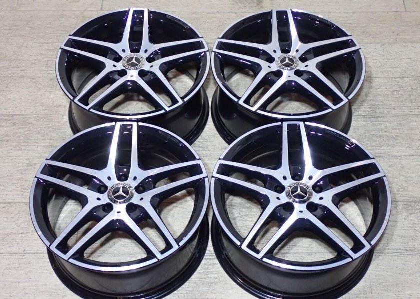 Диски амг 19 на мерседес оригинал