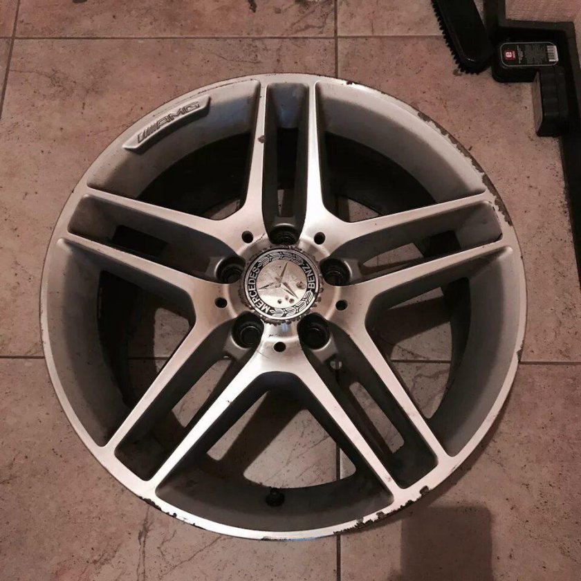 Диски АМГ 17 на Мерседес