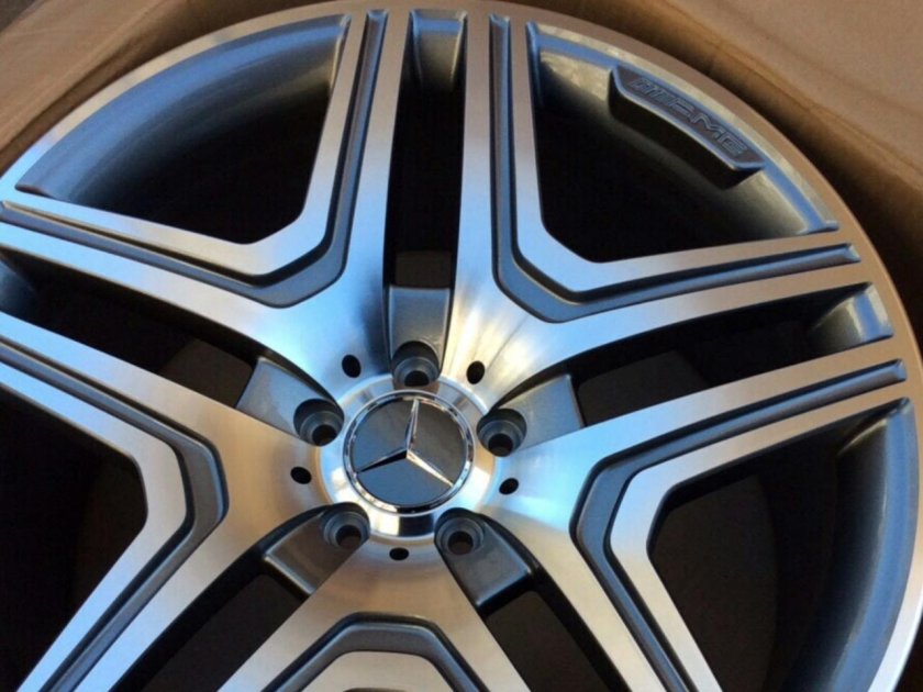 Диски амг мерседес