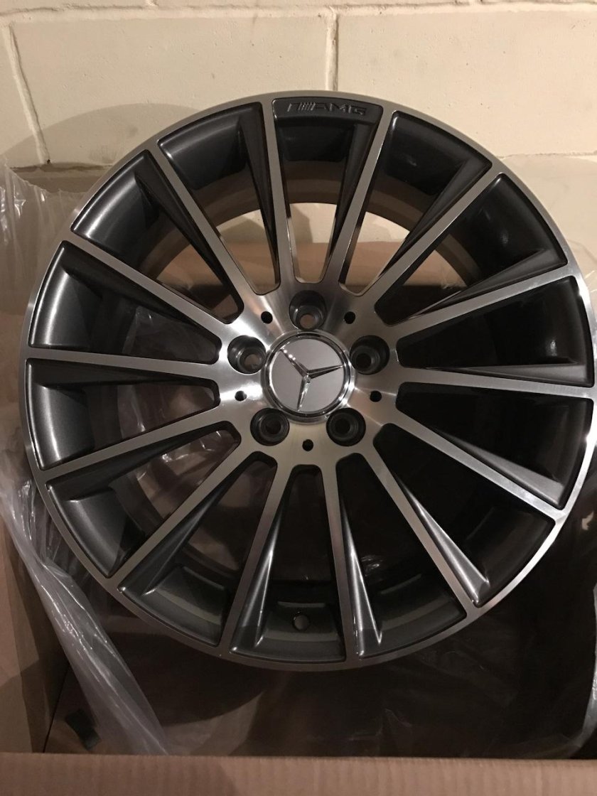 Диски r18 AMG w212
