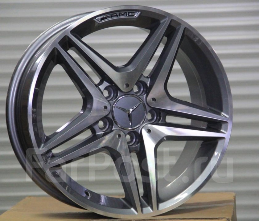 Диски АМГ 16 на Мерседес