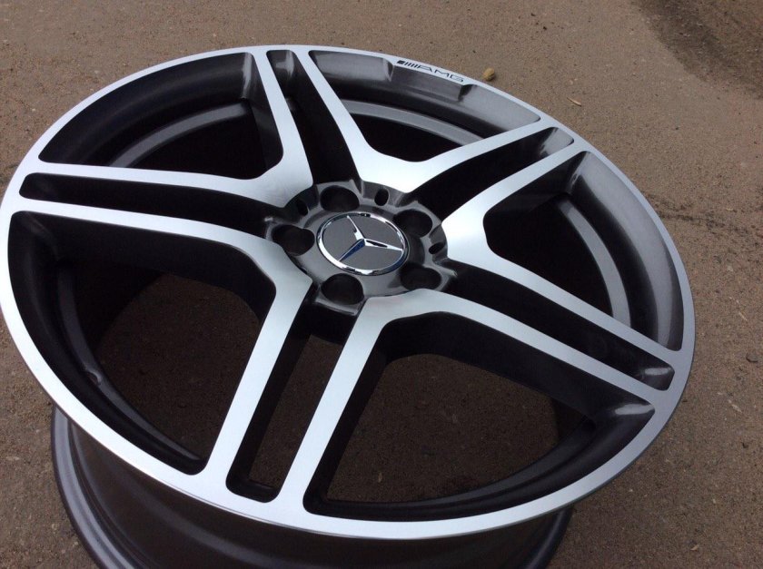 Диски АМГ 19 на Мерседес